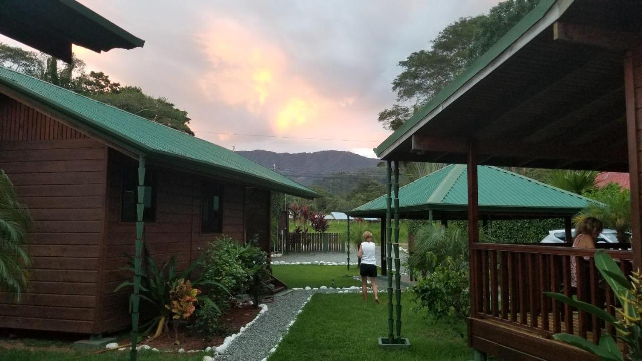 El Paraiso Bed & Breakfast Uvita Exterior foto